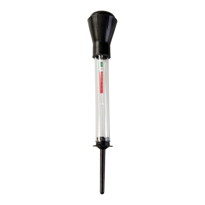 Silverline Battery Hydrometer 1.100 - 1.300g/ml Silverline  - Dynamic Drive