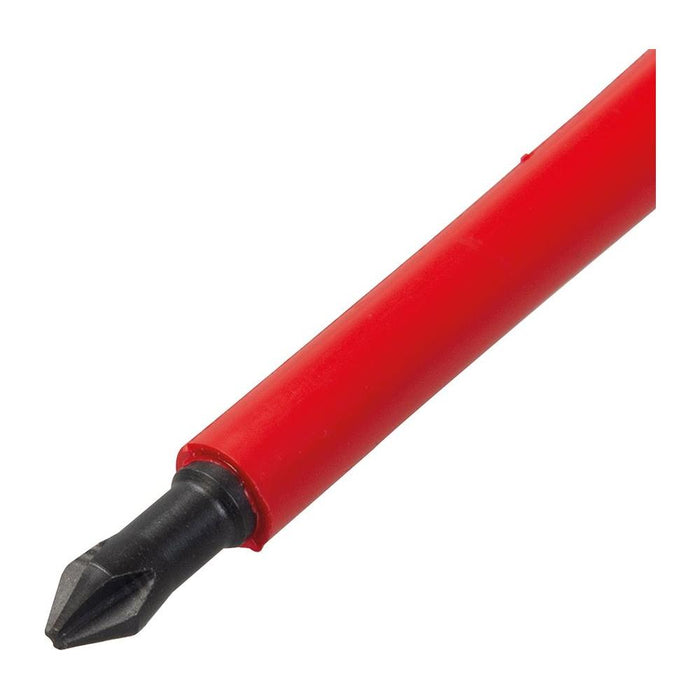 King Dick 1-for-6 Screwdriver Insulated PZ1, PZ2, PZ3 & PH1, PH2, PH3 King Dick  - Dynamic Drive