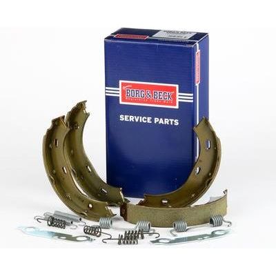 Genuine Borg & Beck Brake Shoes fits Mercedes Benz 8091 BBS6070 Borg & Beck  - Dynamic Drive