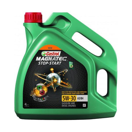 Castrol Magnatec Stop-Start 5W30 A3/B4 - 4 Litre Castrol  - Dynamic Drive