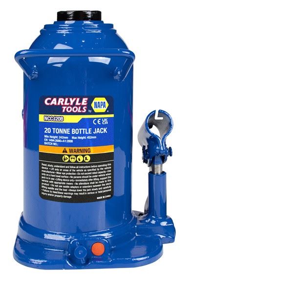 Carlyle Hand Tools 20T Bottle Jack