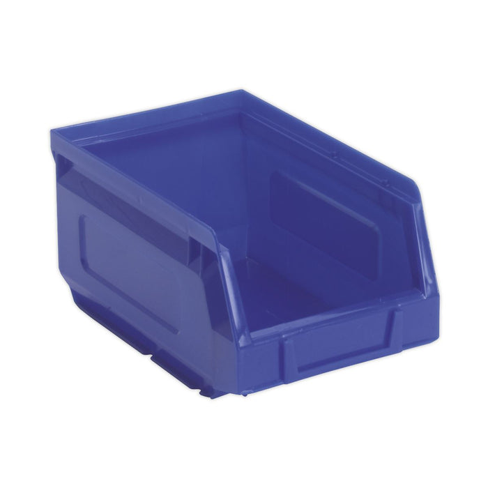 Sealey Plastic Storage Bin 105 x 165 x 85mm Blue Pack of 48 TPS2