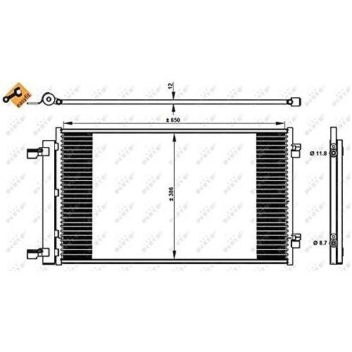 NRF Condenser 350339