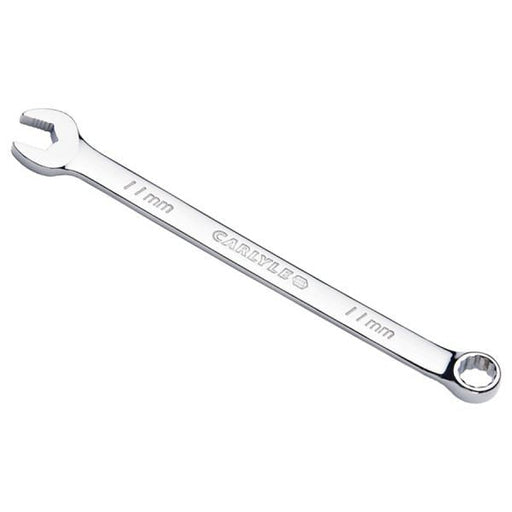 Carlyle Hand Tools Carlyle Metric 12 Point Long Non-Slip Combination Wrench - 11 mm Carlyle Hand Tools  - Dynamic Drive