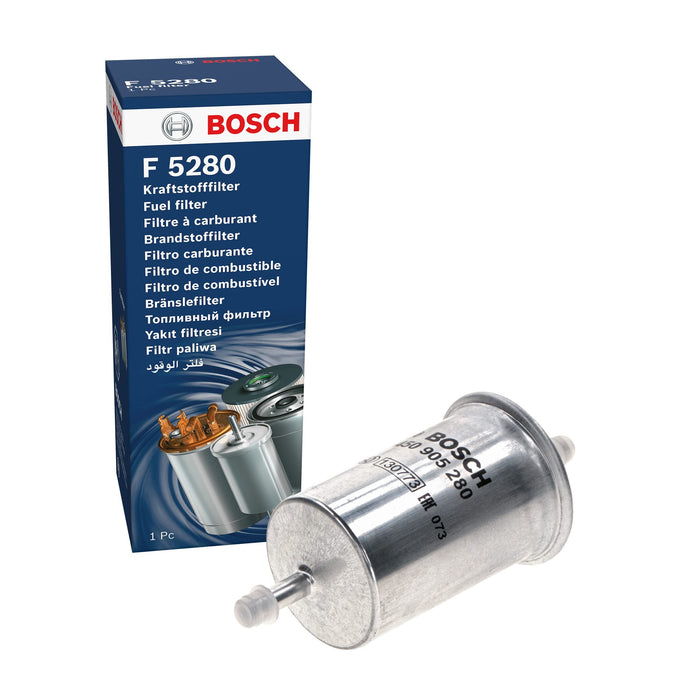 Genuine Bosch Car Fuel Filter F5280 fits Vauxhall Astra - 1.4 - 91-98 0450905280