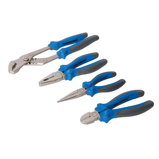 Silverline Expert Pliers Set 4pce 4pce Silverline  - Dynamic Drive