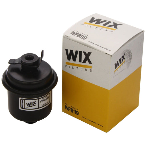 Genuine WIX Fuel Filter Metal Type Pipes Thread fits Honda CR-V - 2.0 - 01-07 W Wix Filters  - Dynamic Drive