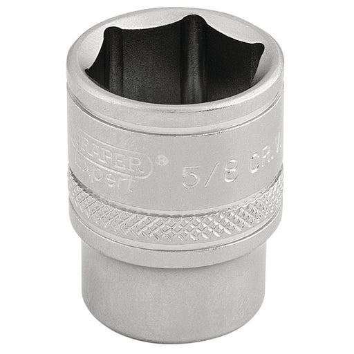 Draper 6 Point Imperial Socket, 3/8" Sq. Dr., 5/8" 16572 Draper  - Dynamic Drive