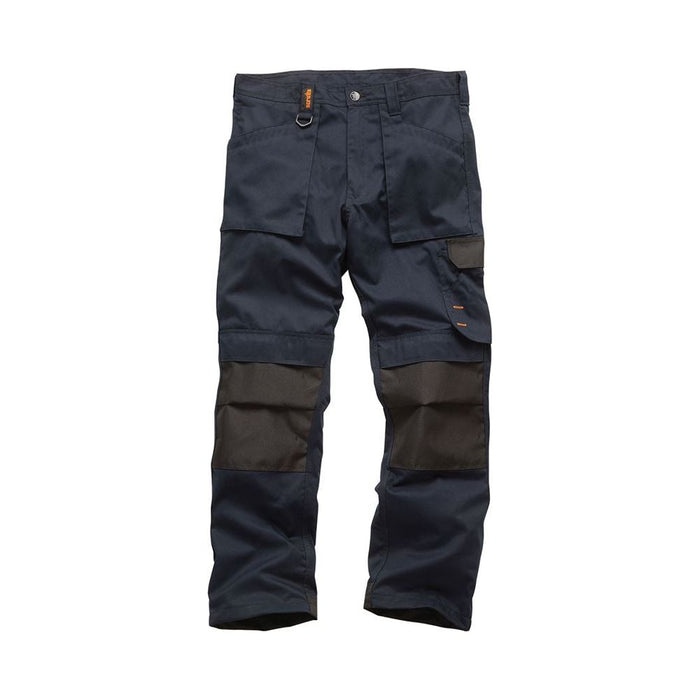 Scruffs Worker Trousers Navy 36L