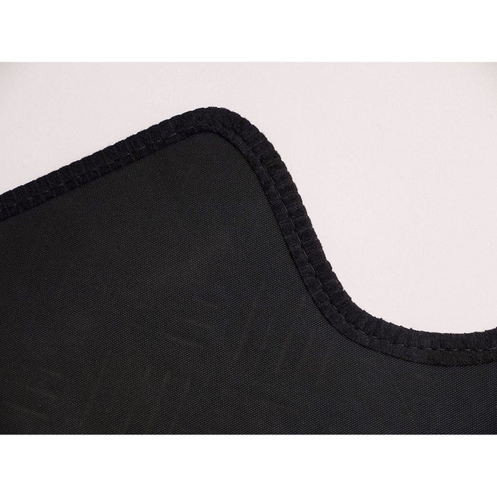 Fully Tailored Black Rubber Car Mats for Peugeot Expert To 07 Set of 1 UKB4C  - Dynamic Drive