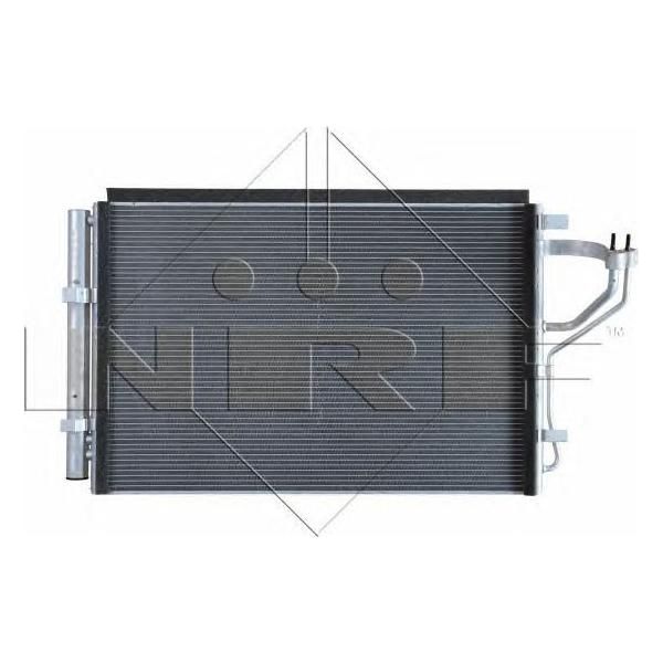 NRF Air Con Condenser fits KIA Cee'd PRO Cee'd Hyundai I30