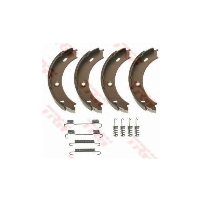 Genuine TRW Brake Shoes (R90) GS8466