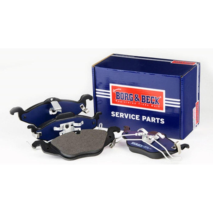 Genuine Key Parts KBP1563 Front Brake Pads-Includes Wear Indicators (Ate-Teves) Key Parts  - Dynamic Drive