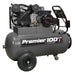 Sealey Air Compressor 100L Belt Drive 3hp with Front Control Panel SAC3103B Sealey  - Dynamic Drive