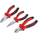 Draper Plier Set With Soft Grip Handles, 160mm (3 Piece) 68001 Draper  - Dynamic Drive