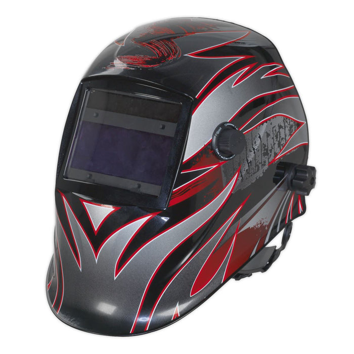 Sealey Welding Helmet Auto Darkening Shade 9-13 PWH600 Sealey  - Dynamic Drive