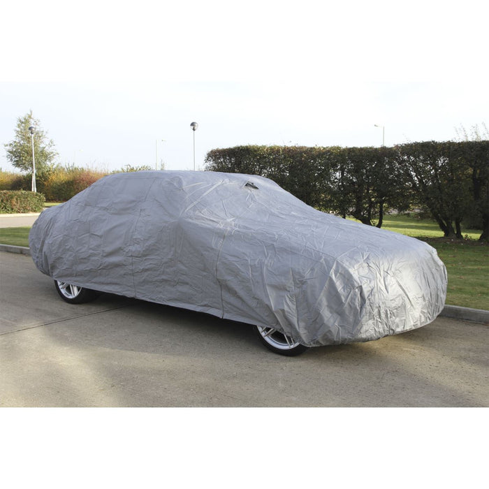 Sealey Car Cover X-Large 4830 x 1780 x 1220mm CCXL Sealey  - Dynamic Drive