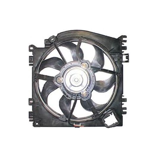 NRF RADIATOR FAN fits Nissan Micra Micra C+C Note Renault Clio Modus / Grand Mo NRF  - Dynamic Drive