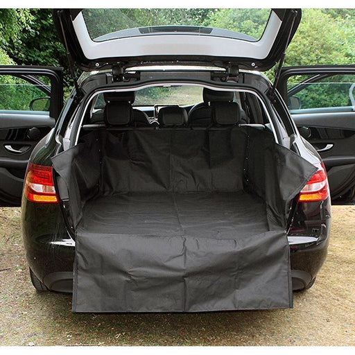 Water Resistant Car Boot Liner Mat Bumper Protector fits Mercedes C-Class Estate UKB4C  - Dynamic Drive