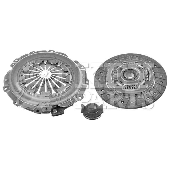 Genuine Key Parts KC7808 Clutch Kit 3-in-1