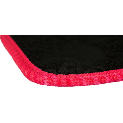 Tailored Red Trim Carpet Mats for Mazda Mx5 Mk4 15-18 + Clips 15 16 17 18 UKB4C  - Dynamic Drive