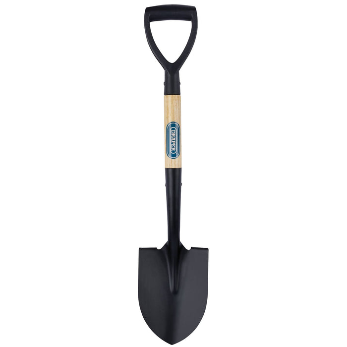 Draper Round Point Mini Shovel with Wood Shaft 15072