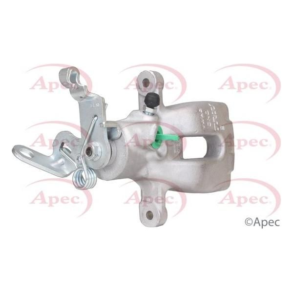 APEC Brake Caliper (Rear/Left) LCA769 fits Seat Skoda Octavia Octavia