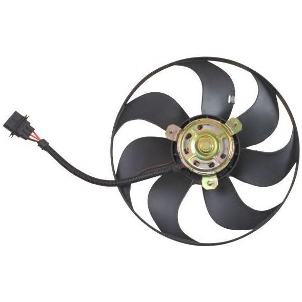 NRF Radiator Fan fits VW Bora FOX Golf Golf Van Lupo NEW Beetle Polo Audi A3 TT