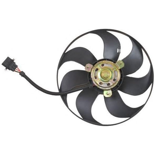 NRF Radiator Fan fits VW Bora FOX Golf Golf Van Lupo NEW Beetle Polo Audi A3 TT NRF  - Dynamic Drive