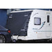 Leisurewize Caravan Front Cover Towing Protector With Reflectors & 3 LED lights Leisurewize  - Dynamic Drive