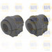 Genuine NAPA Anti-Roll Bar Bush X2 for Mercedes-Benz 2033230585 Napa  - Dynamic Drive