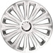 4x Wheel Trims Hub Caps 14" Covers fits Skoda Fabia Citigo Felicia Fabia Octavia UKB4C  - Dynamic Drive