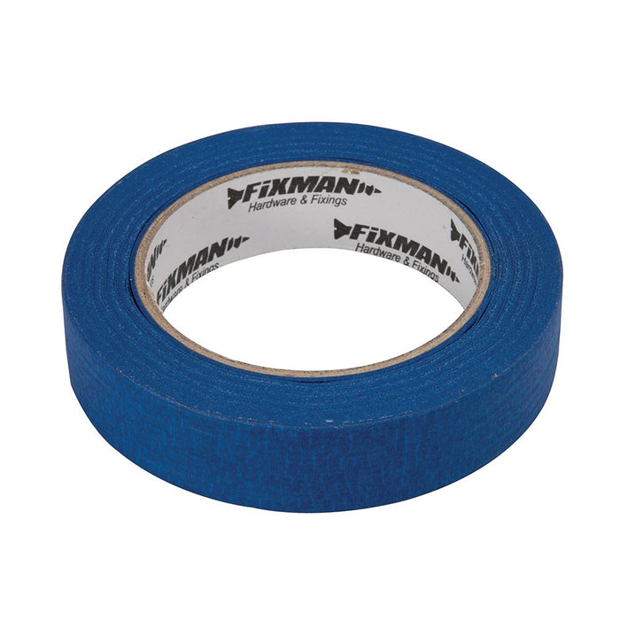 Fixman UV-Resistant Masking Tape 25mm x 50m Fixman  - Dynamic Drive