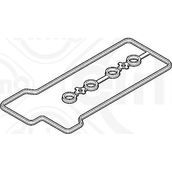 Genuine Elring part for Daihatsu / Toyota Valve Cover Gasket 182.130