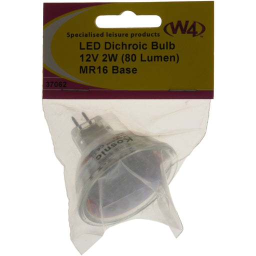 W4 Mr16 20 Led Bulb 12V 37062 W4 - Dynamic Drive