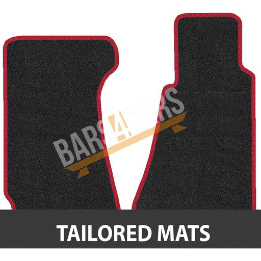 Fully Tailored Red Trim Carpet Mats for Ast ON Martin Vantage Set of 2 UKB4C  - Dynamic Drive