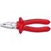 Draper Knipex 03 07 180 Fully Insulated S Range Combination Pliers, 180mm 21452 Draper  - Dynamic Drive