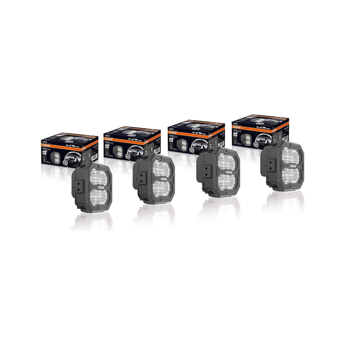 OSRAM LEDriving® Cube PX2500 Wide, LEDPWL 104-WD, OFF ROAD LED work lights, 250