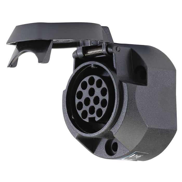 Draper 13-Pin Euro Towing Socket 99660