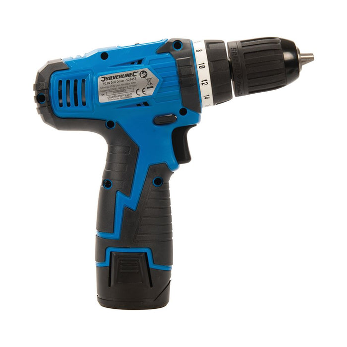 Silverline 10.8V Drill Driver 10.8V