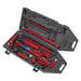 Sealey Hydraulic Body Repair Kit 10 Tonne Snap Type RE97/10 Sealey  - Dynamic Drive