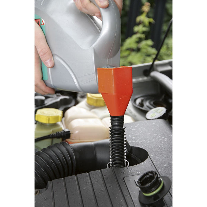 Sealey Clip-On Funnel with Spout F12S