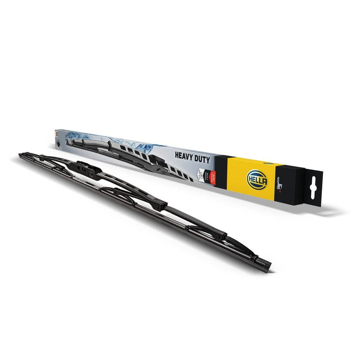 Hella Heavy Duty Wiper Blade HD60C 24" 600mm Front Quantity: 1 9XW 184 107-241 Hella  - Dynamic Drive