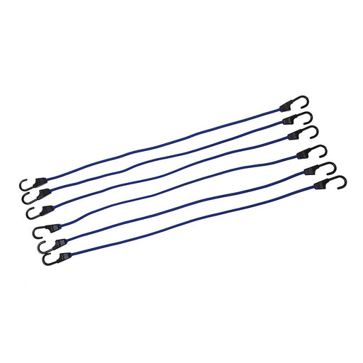 Silverline Bungee Cords 6pk 900mm Silverline  - Dynamic Drive