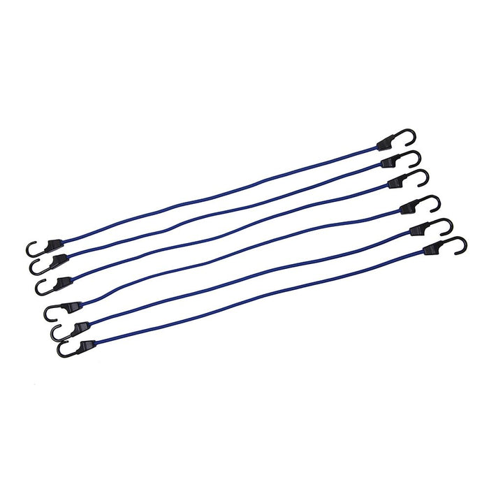 Silverline Bungee Cords 6pk 900mm Silverline  - Dynamic Drive