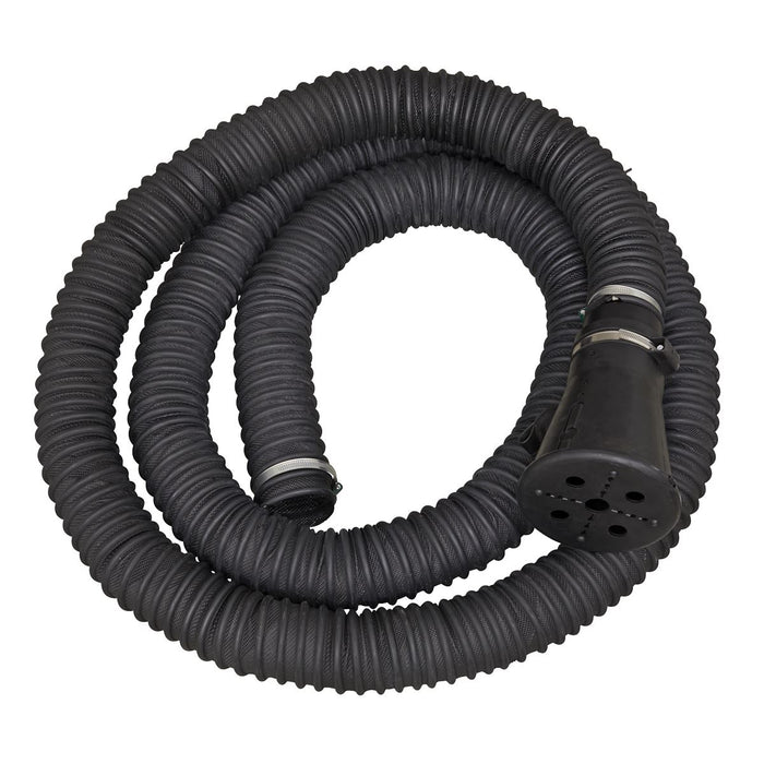 Sealey 5m Single Hose 75mm EFS100H1 Sealey  - Dynamic Drive