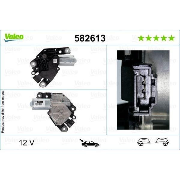 Genuine Valeo fits Wiper Motor Rear Mercedes A Class Valeo  - Dynamic Drive