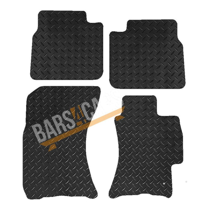 Tailored Rubber Mats for Subaru Legacy + Clips 2004 2005 2006 2007 2008 2009 UKB4C  - Dynamic Drive