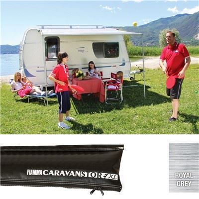 07760D01R Caravanstore 310 Xl Black Grey Fiamma  - Dynamic Drive