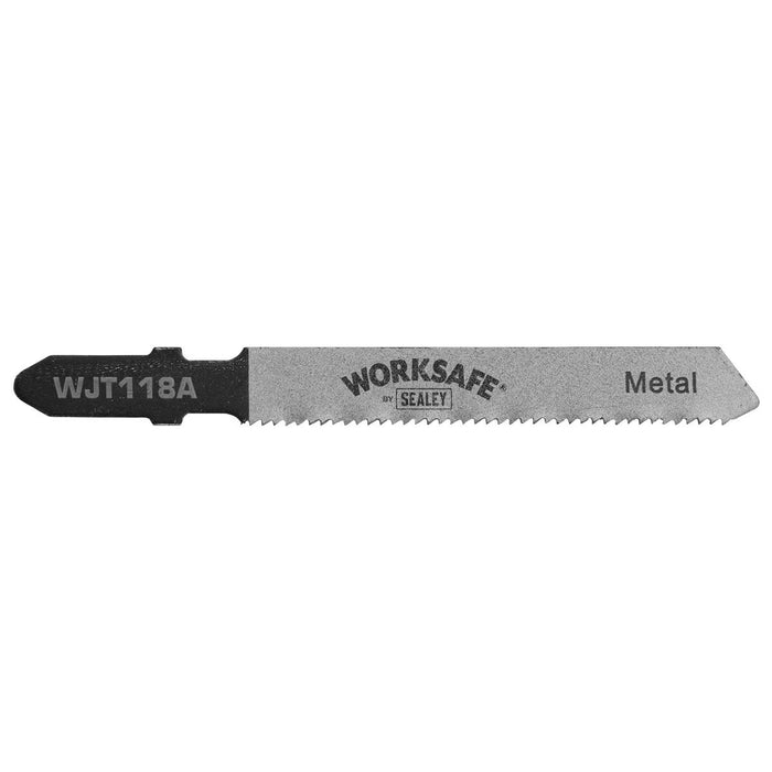 Sealey Jigsaw Blade Metal 55mm 21tpi Pack of 5 WJT118A